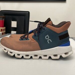 oncloud Shoes On Cloud Hi Edge Running Sneakers Womens Size